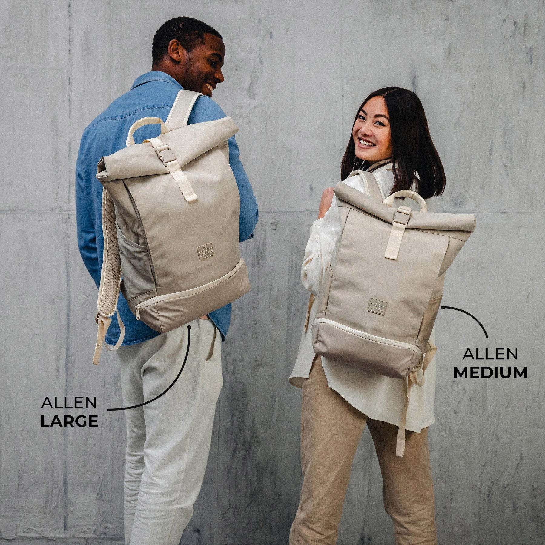 Rolltop Rucksack "Allen Large"