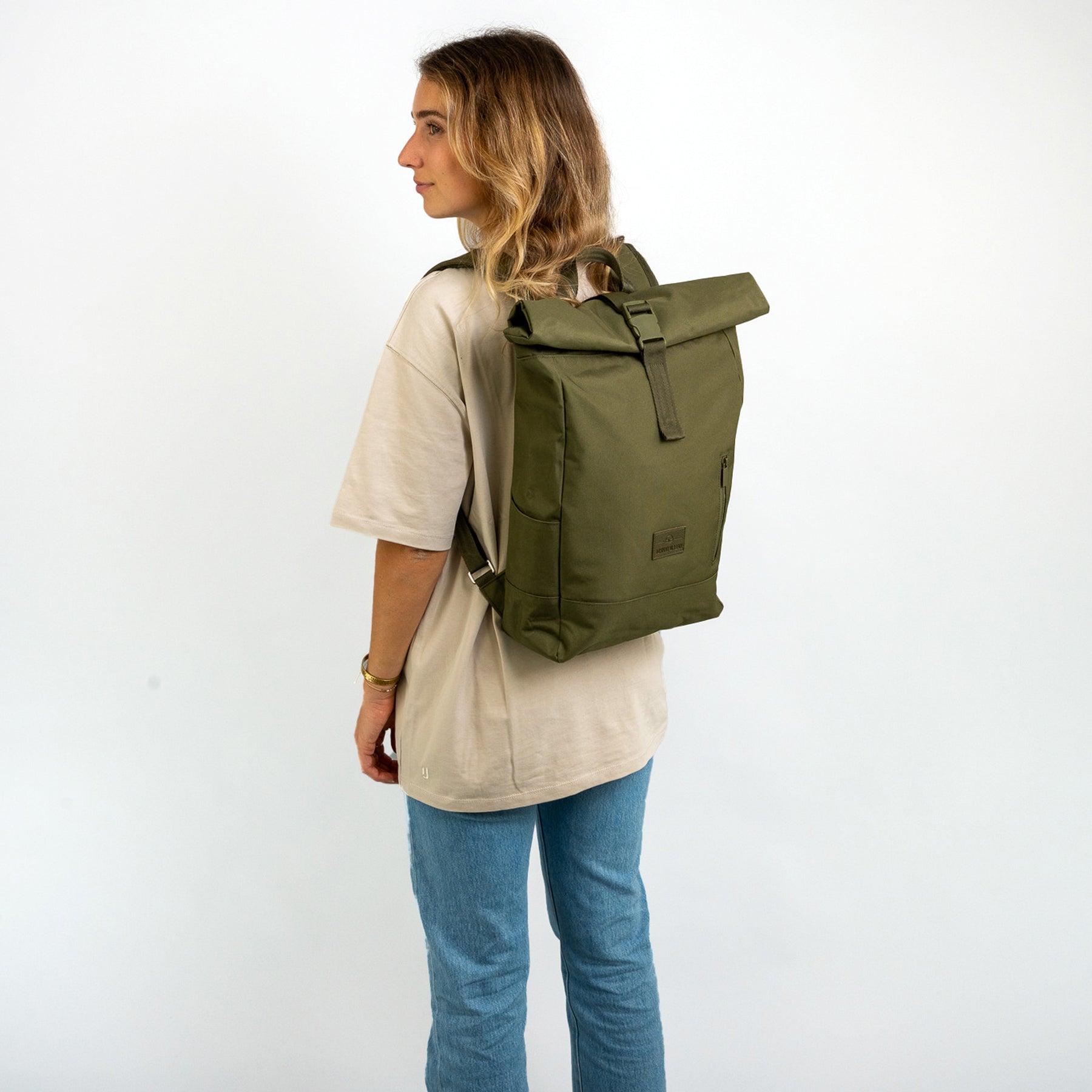 Roll Top Backpack "Robin Medium" 