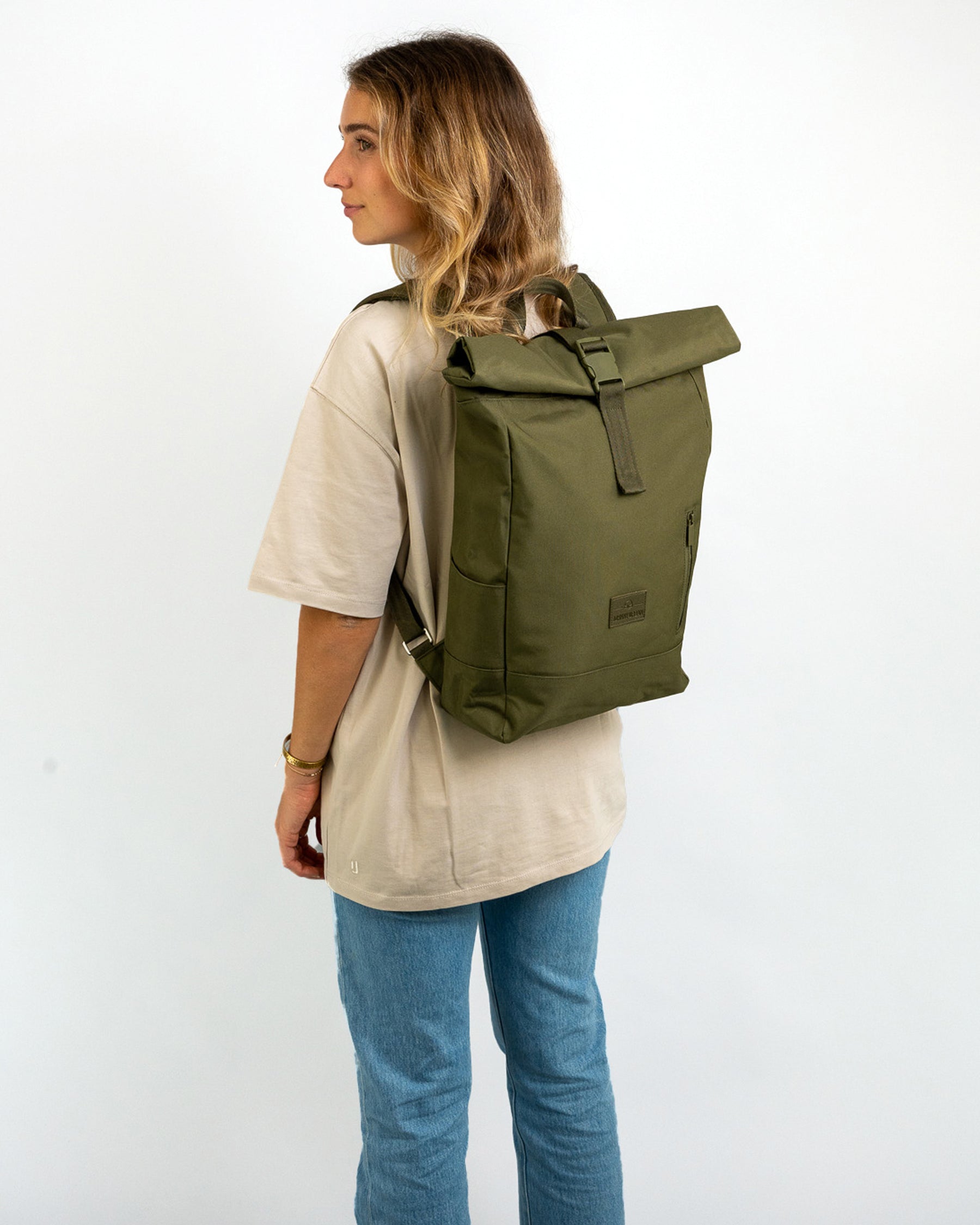 Rolltop Rucksack "Robin Medium"