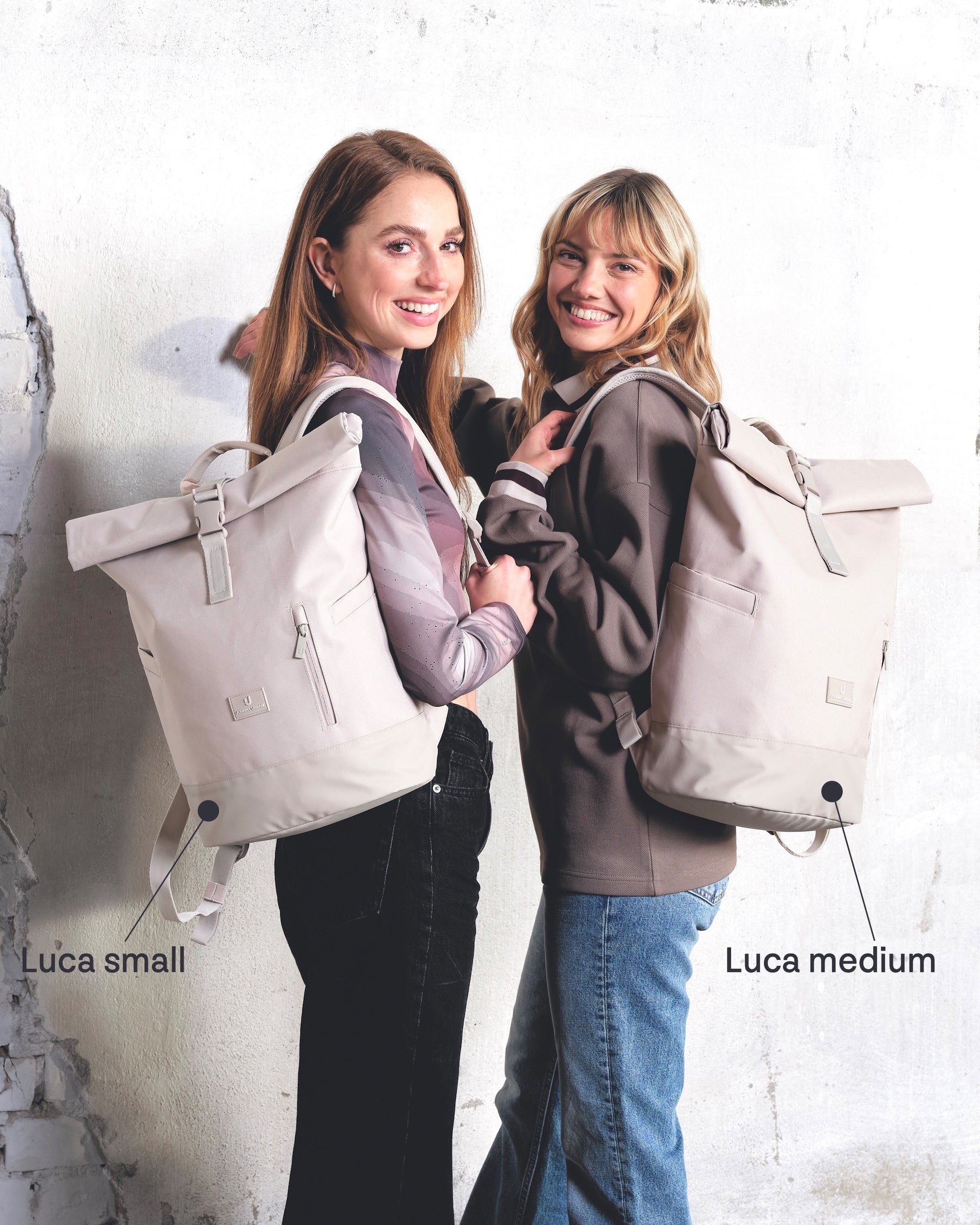 Rolltop Backpack "Luca Small"