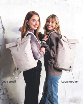 Rolltop Backpack "Luca Small"