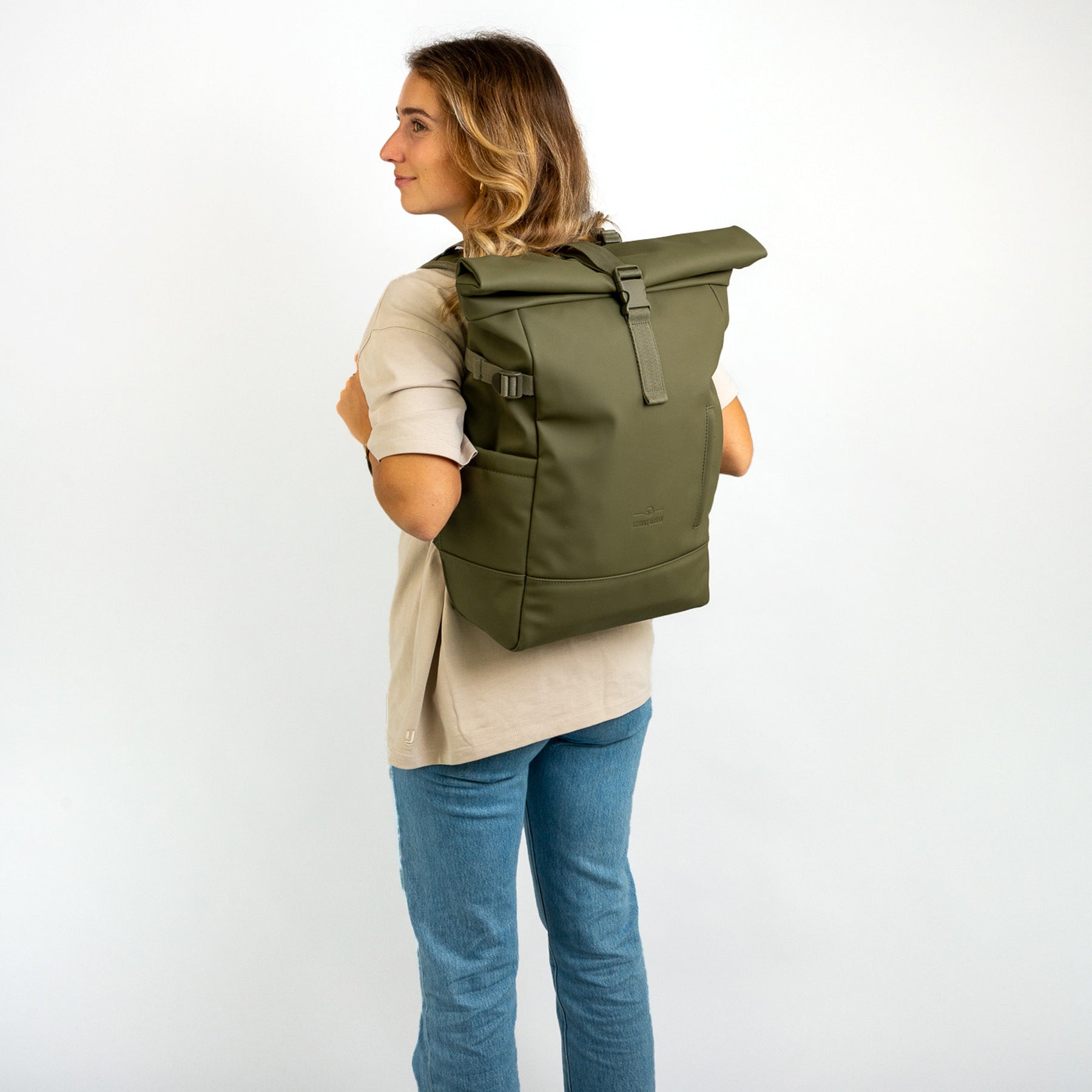 Rolltop Backpack "Harvey Large"