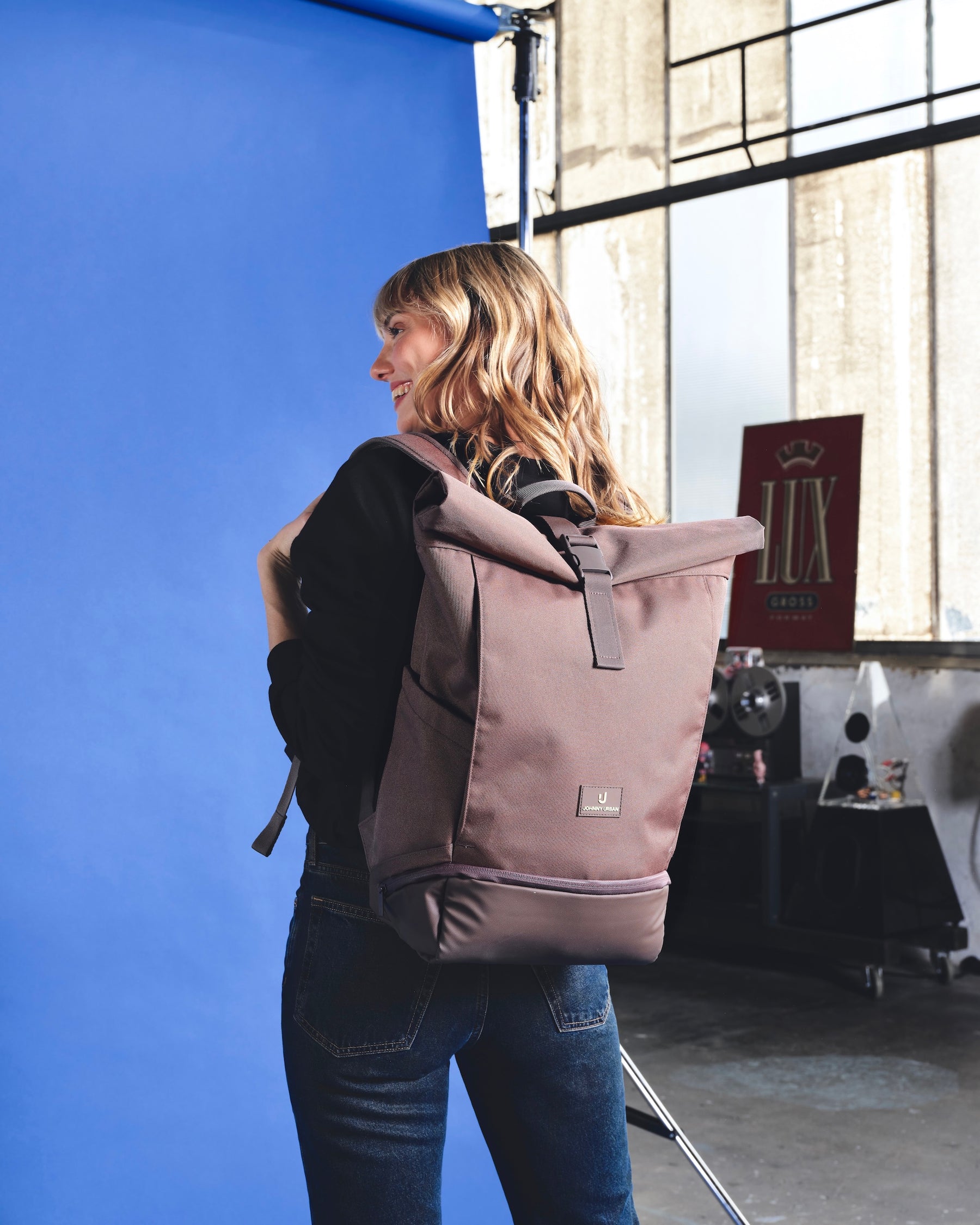 Rolltop Backpack "Allen Medium 2.0"