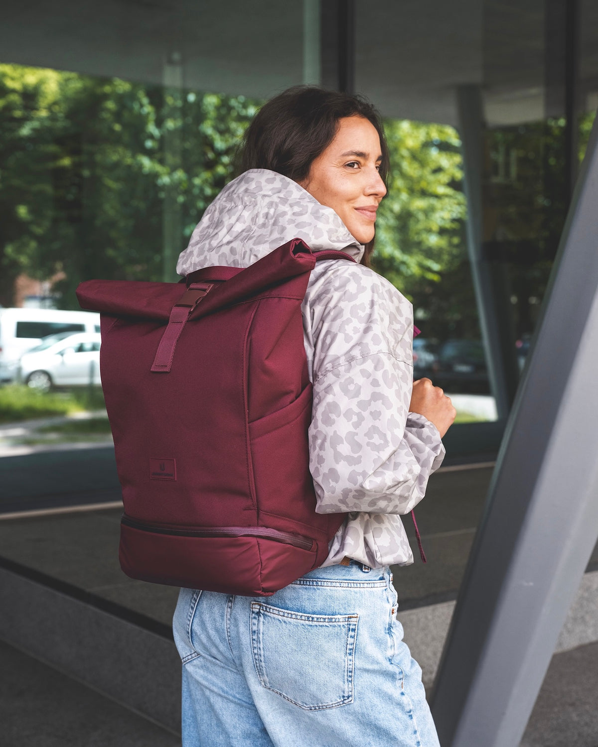 Rolltop Backpack "Allen Medium 2.0"