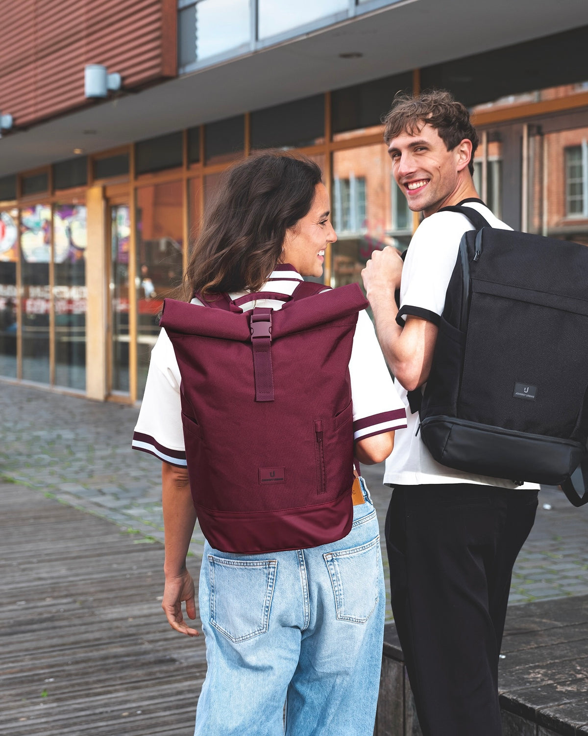 Rolltop Backpack "Allen Medium"