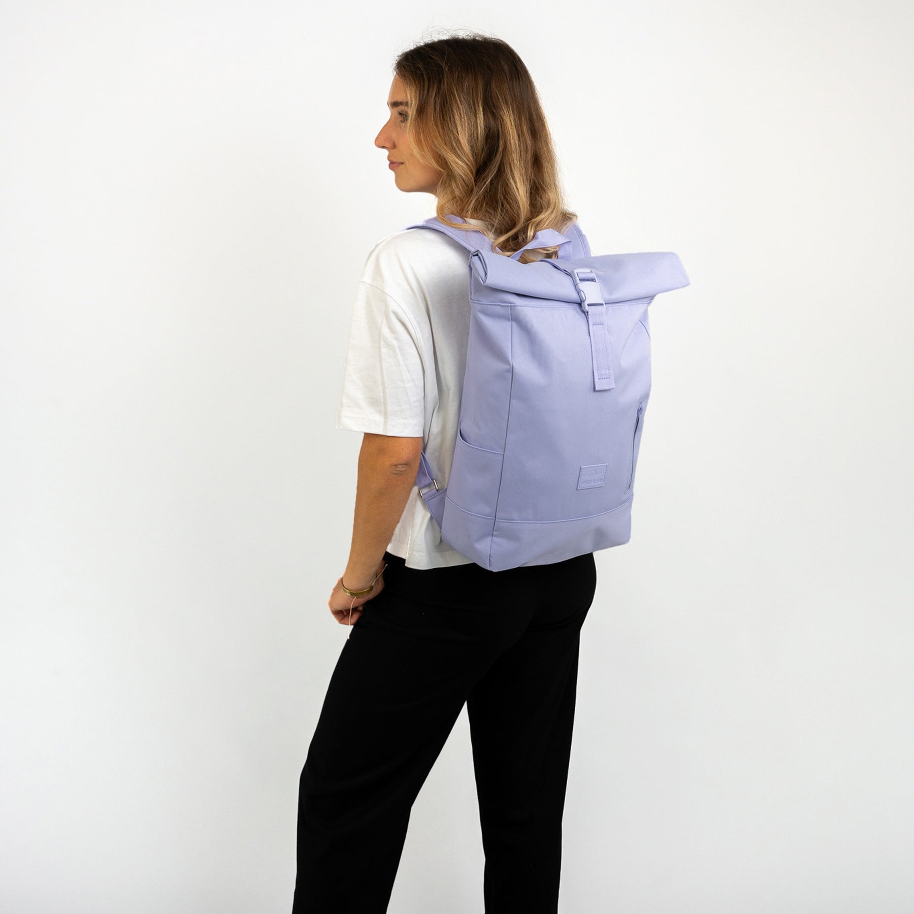 Roll Top Backpack "Robin Medium" 