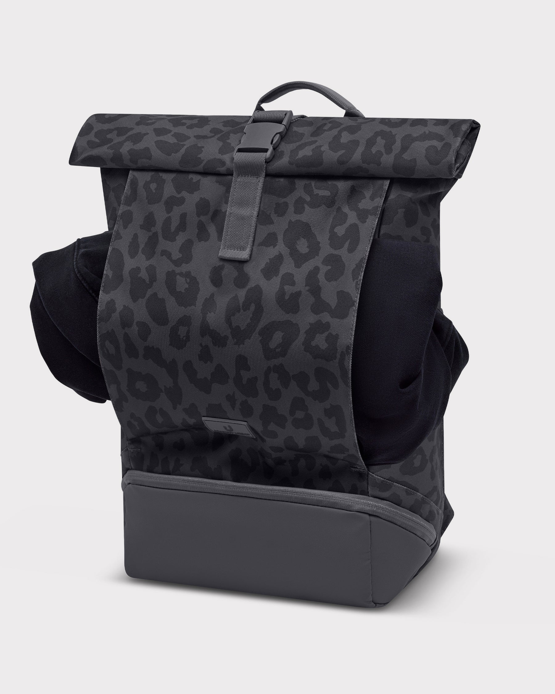 Rolltop Rucksack "Allen Medium 2.0" grau leo