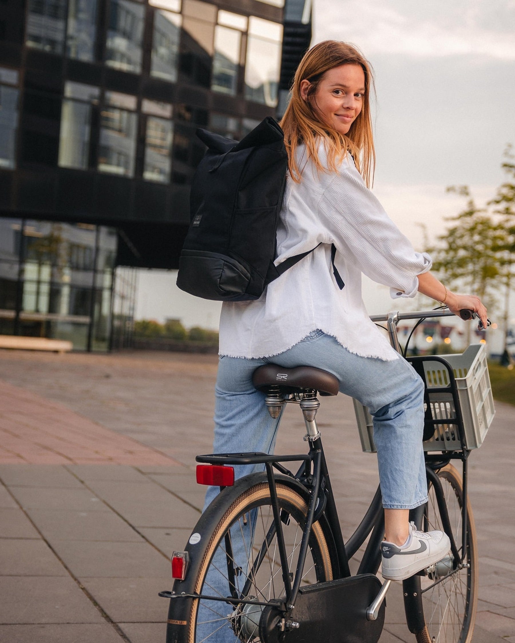 Rolltop Backpack "Allen Medium"