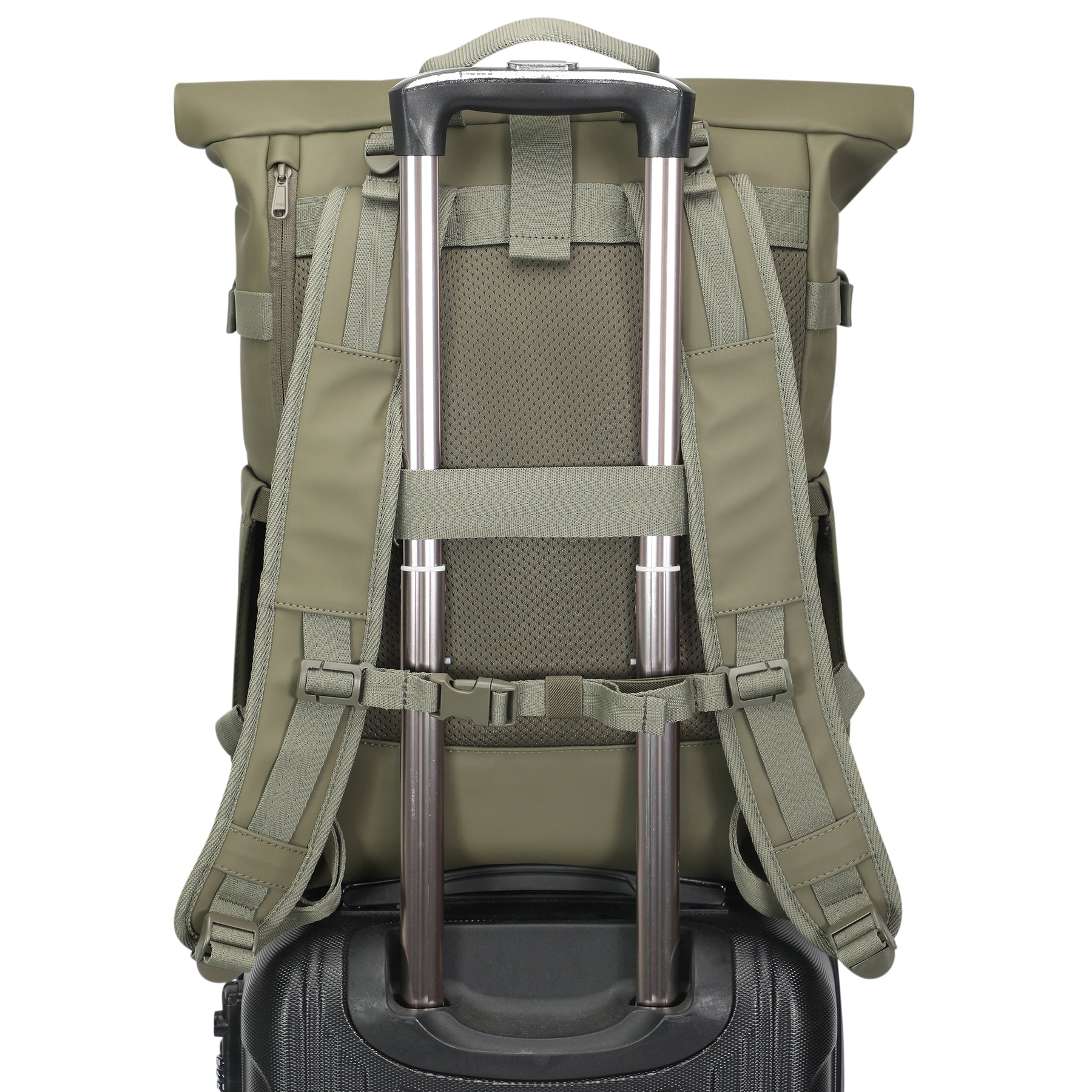 Rolltop Backpack "Harvey Large"