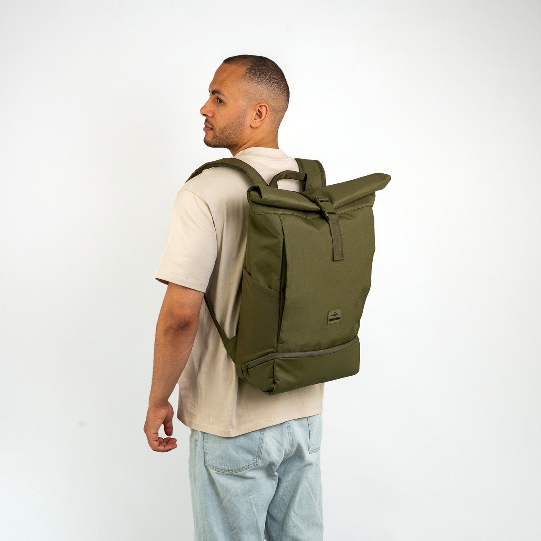 Roll Top Backpack "Allen Large"