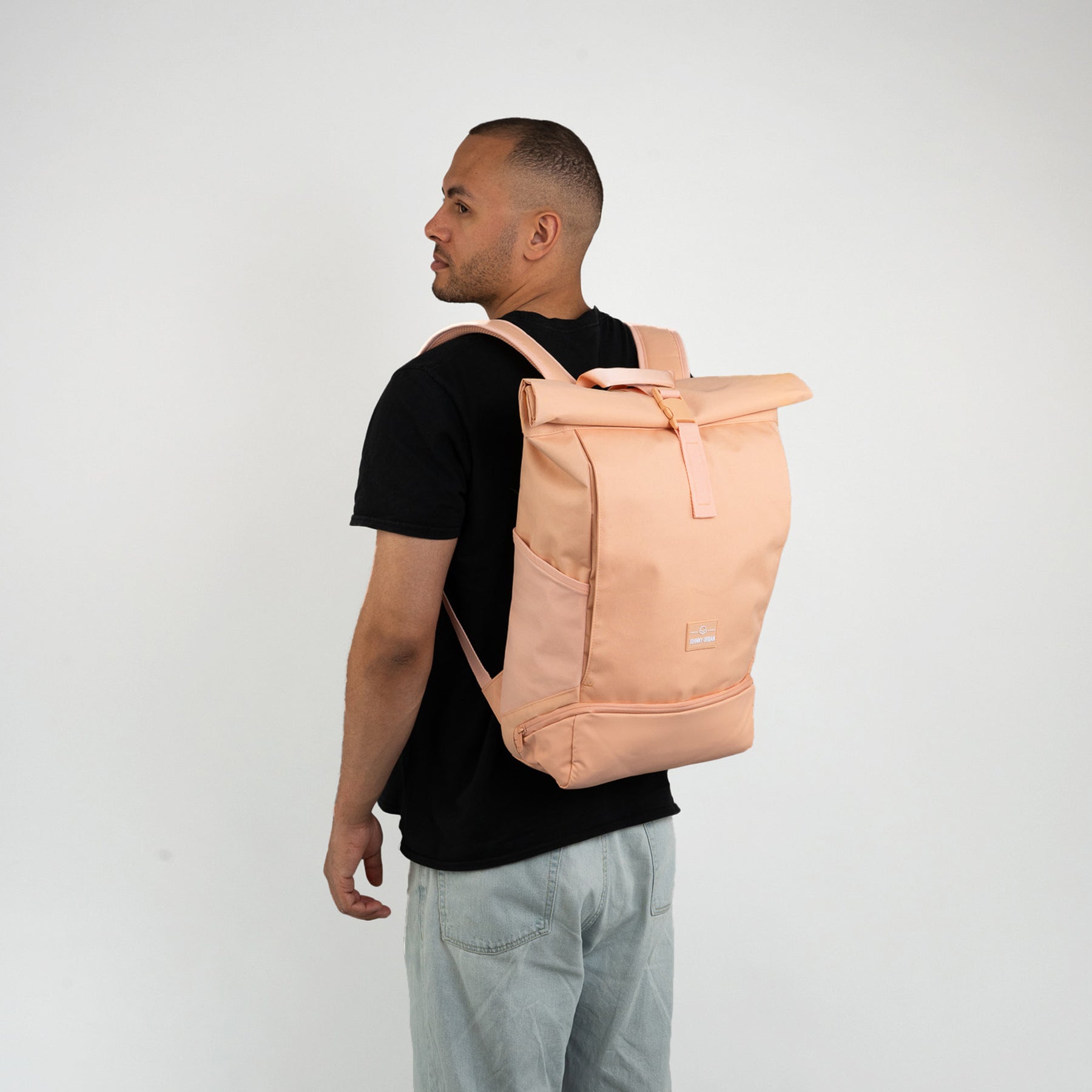 Roll Top Backpack "Allen Large"