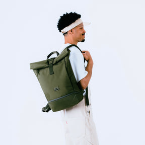 Roll Top Backpack "Allen Medium"