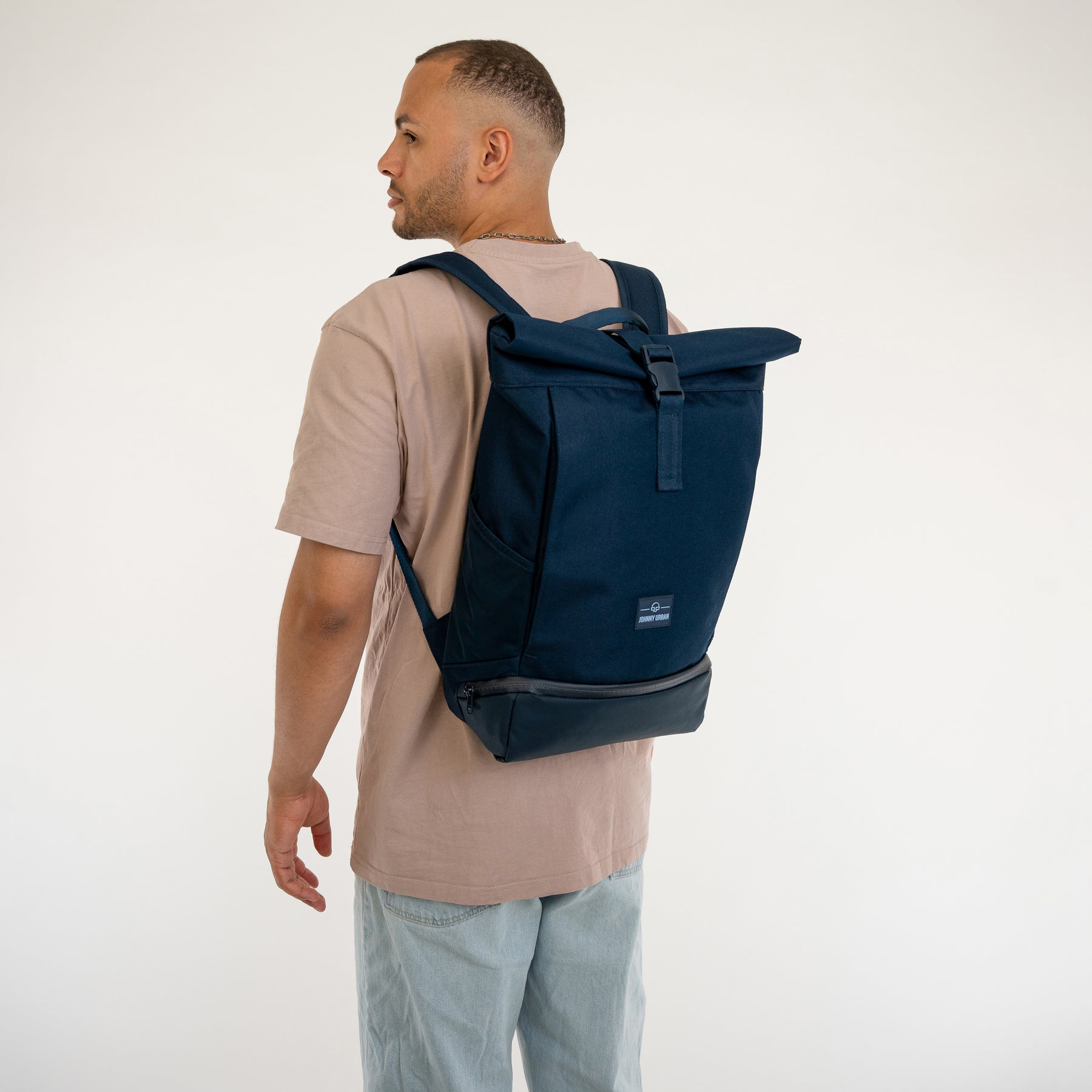 Roll Top Backpack "Allen Medium"