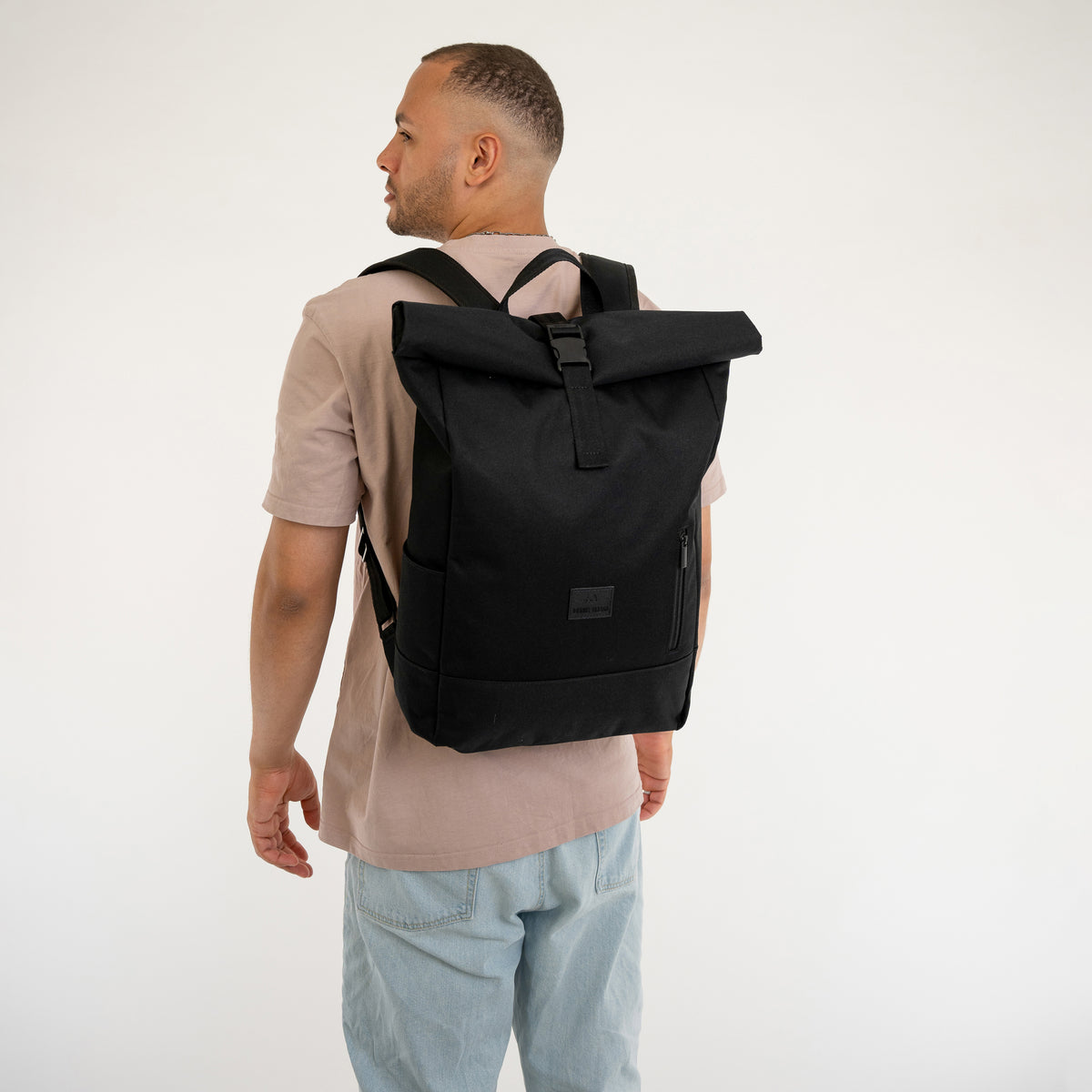 Roll Top Backpack "Robin Large" 