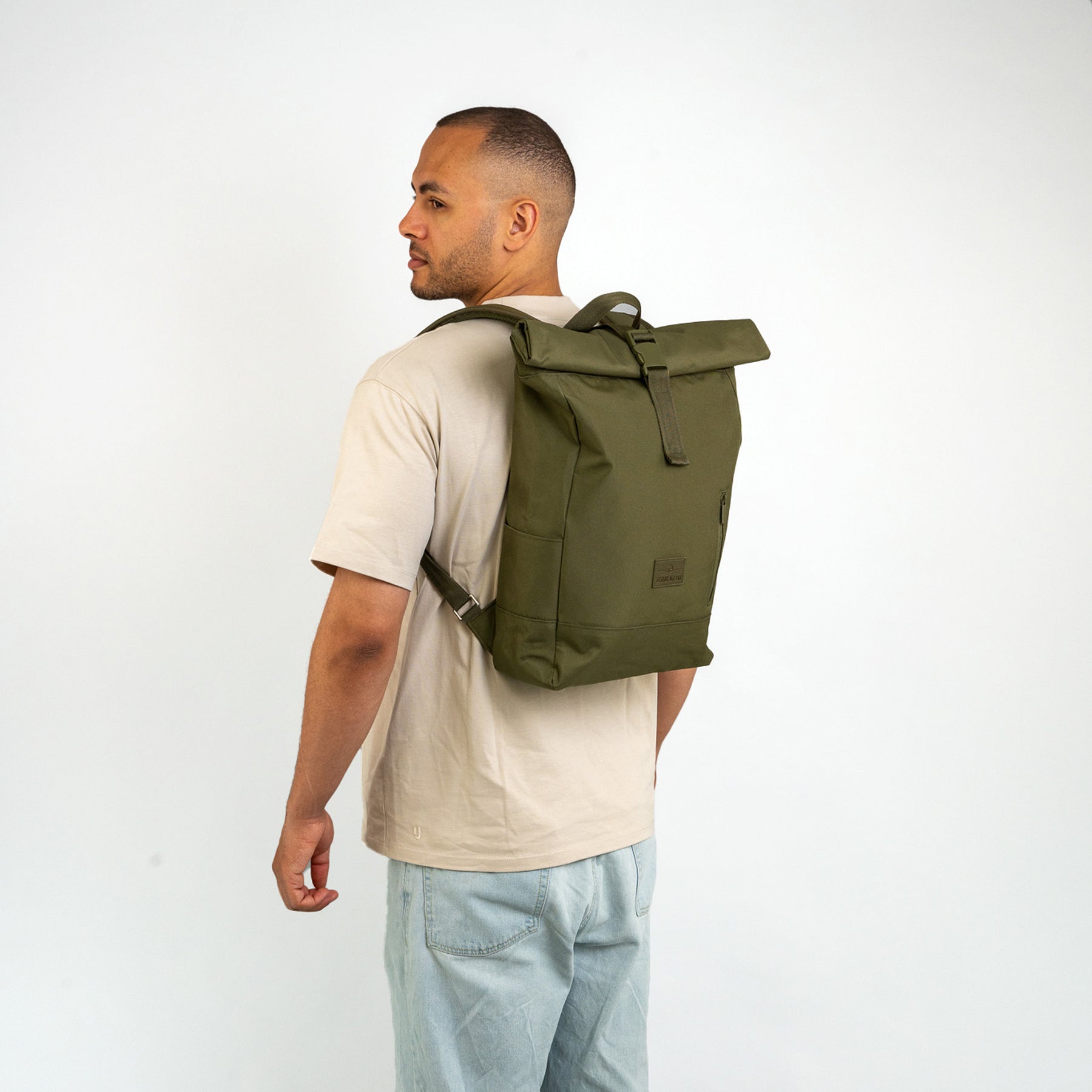 Roll Top Backpack "Robin Medium" 