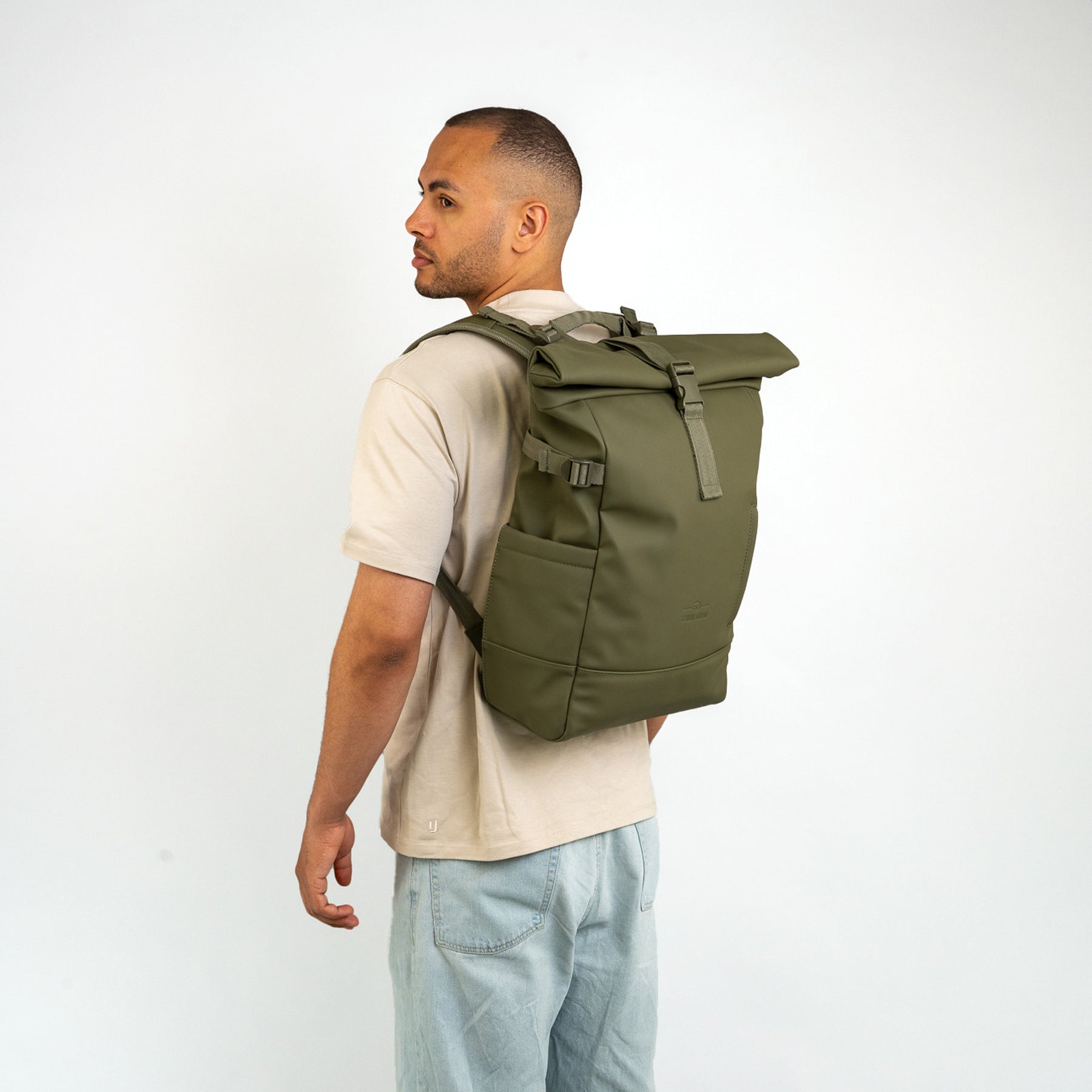 Rolltop Backpack "Harvey Large"