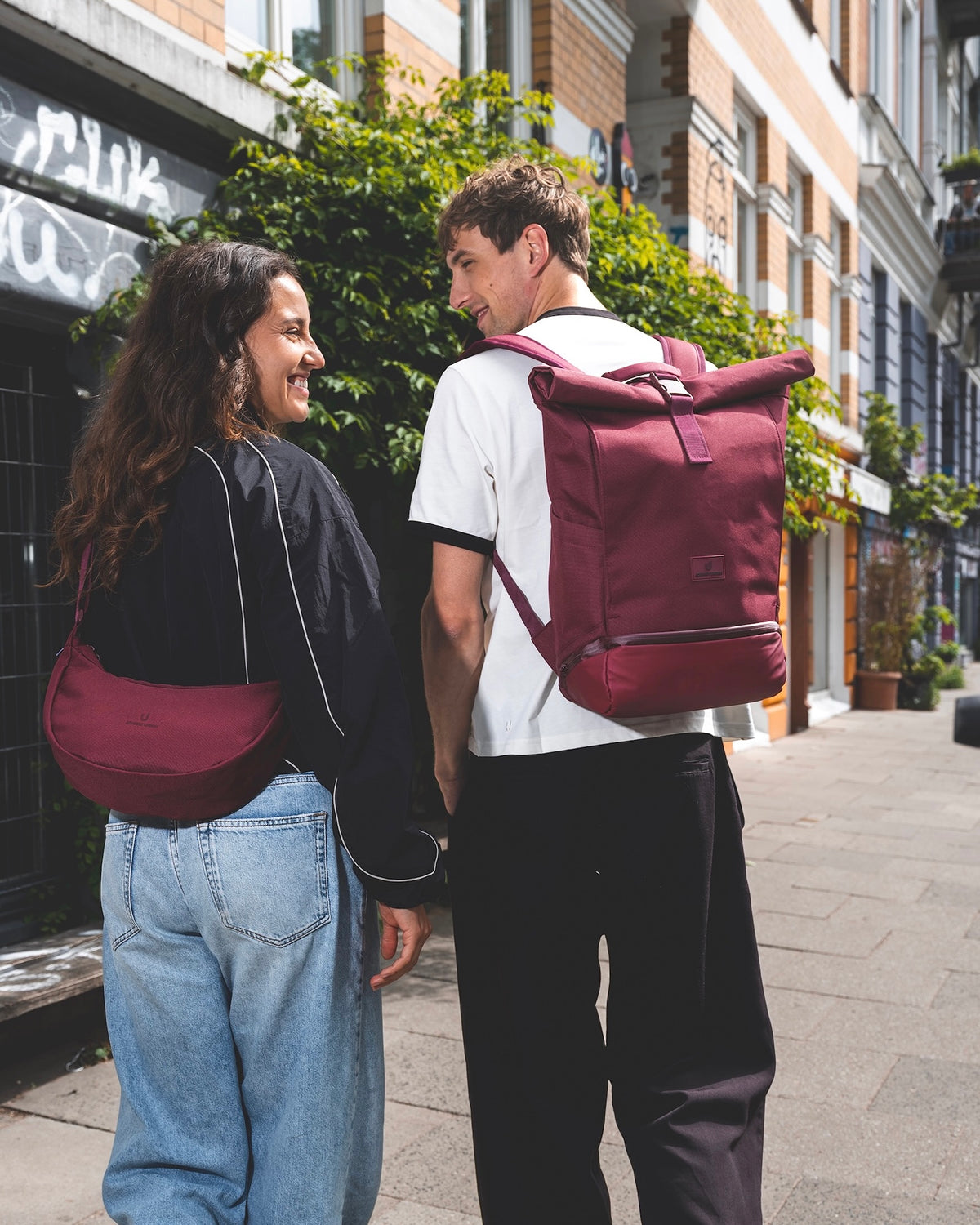 Rolltop Backpack "Allen Medium 2.0"