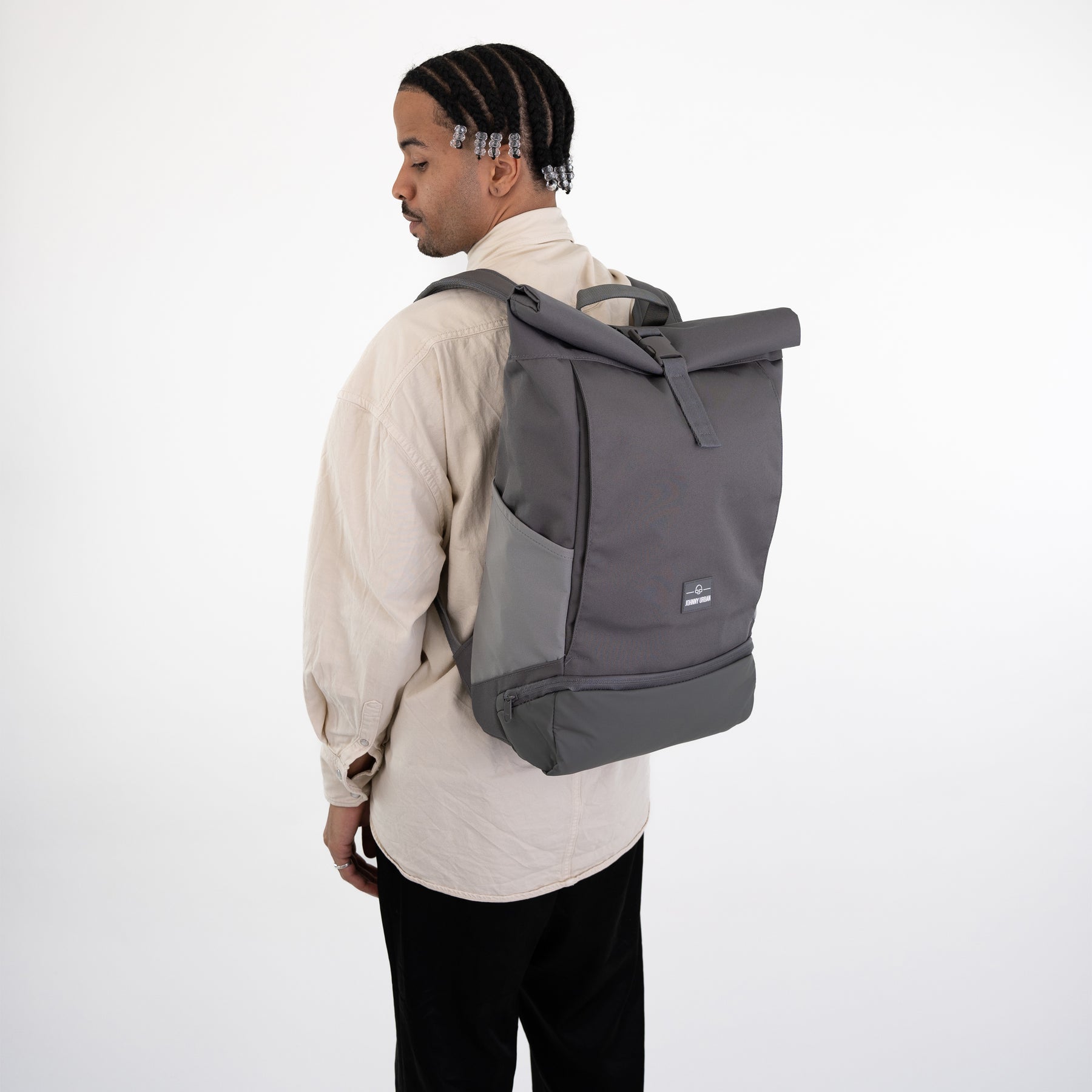 Roll Top Backpack "Allen Large"