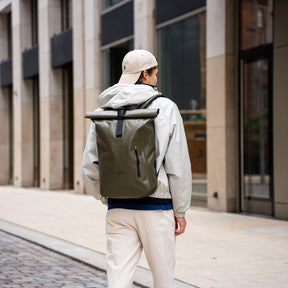 Roll Top Backpack "Conor"