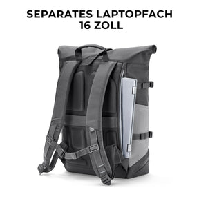 Roll Top Backpack "Allen Large Move"