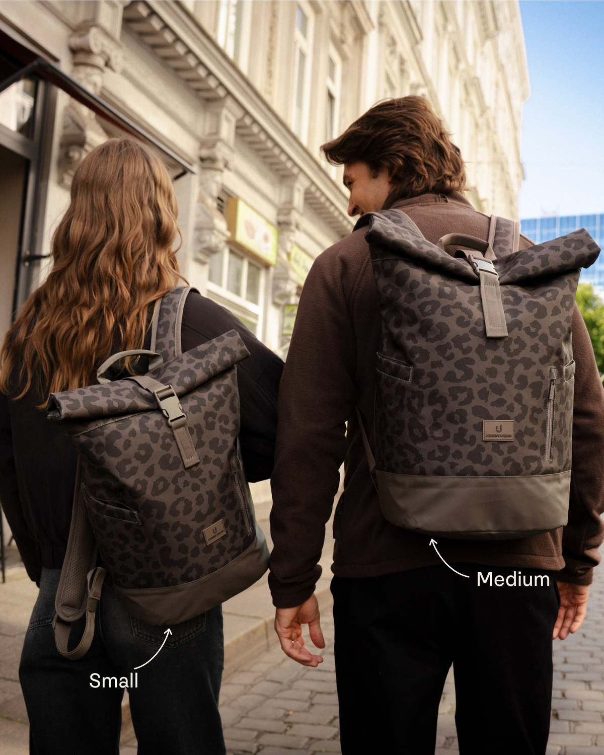 Rolltop Rugzak "Allen Medium"
