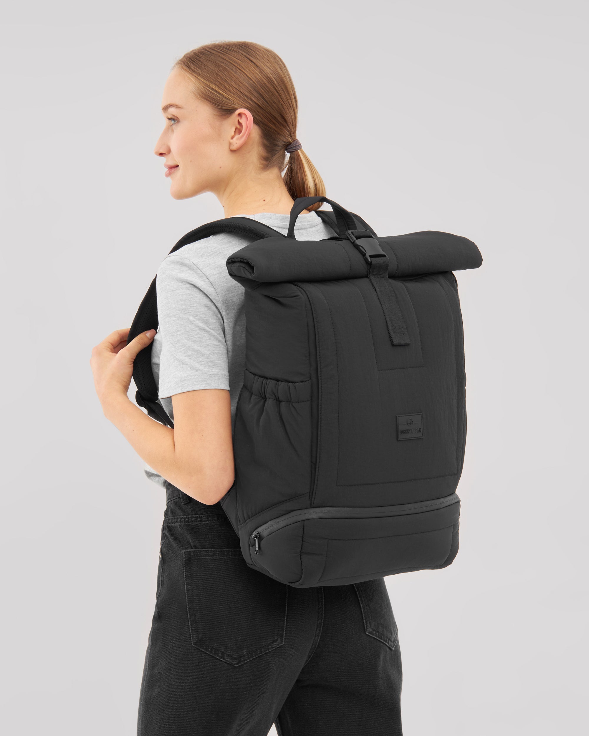 Rolltop backpack 
