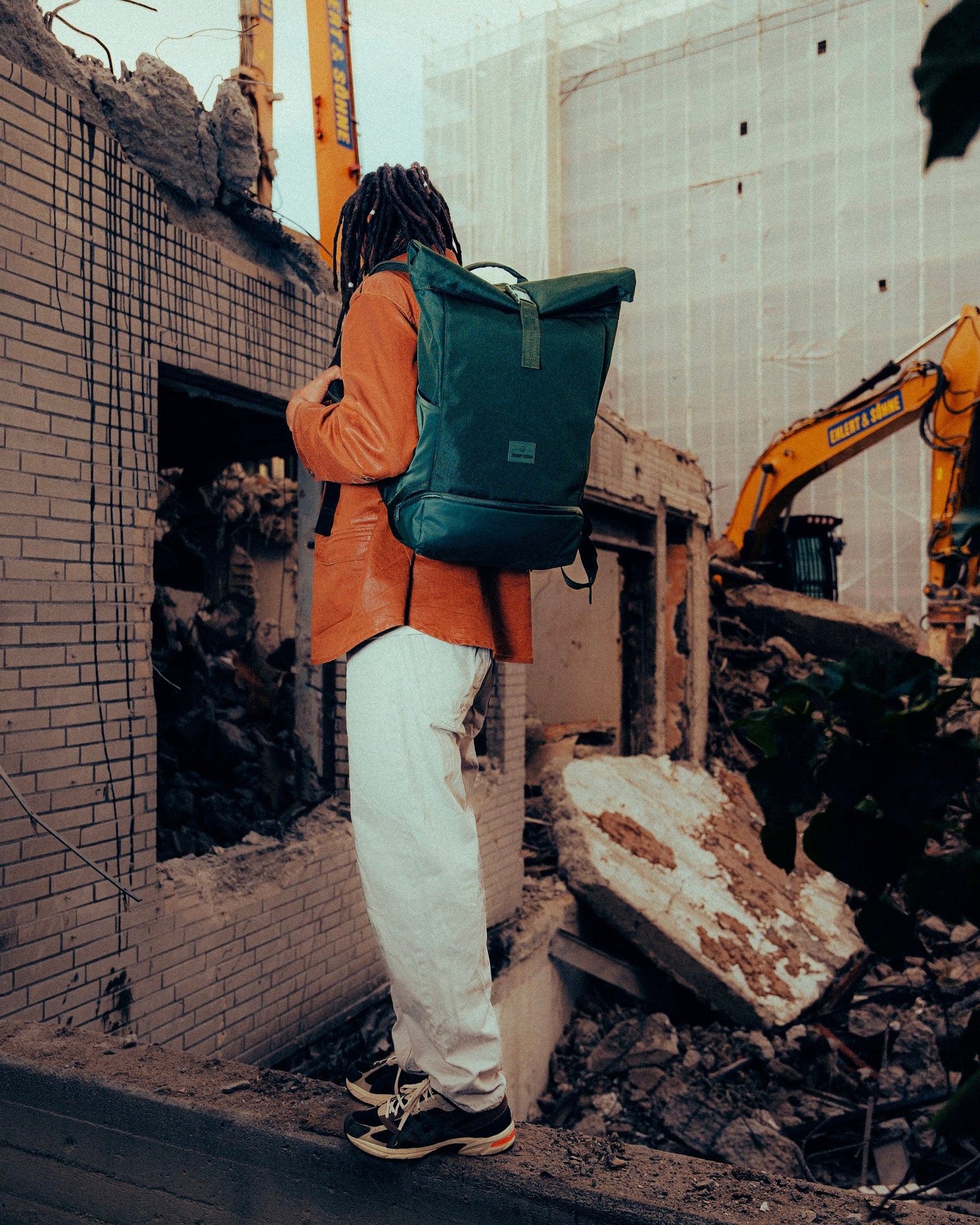 Rolltop Rugzak "Allen Large"