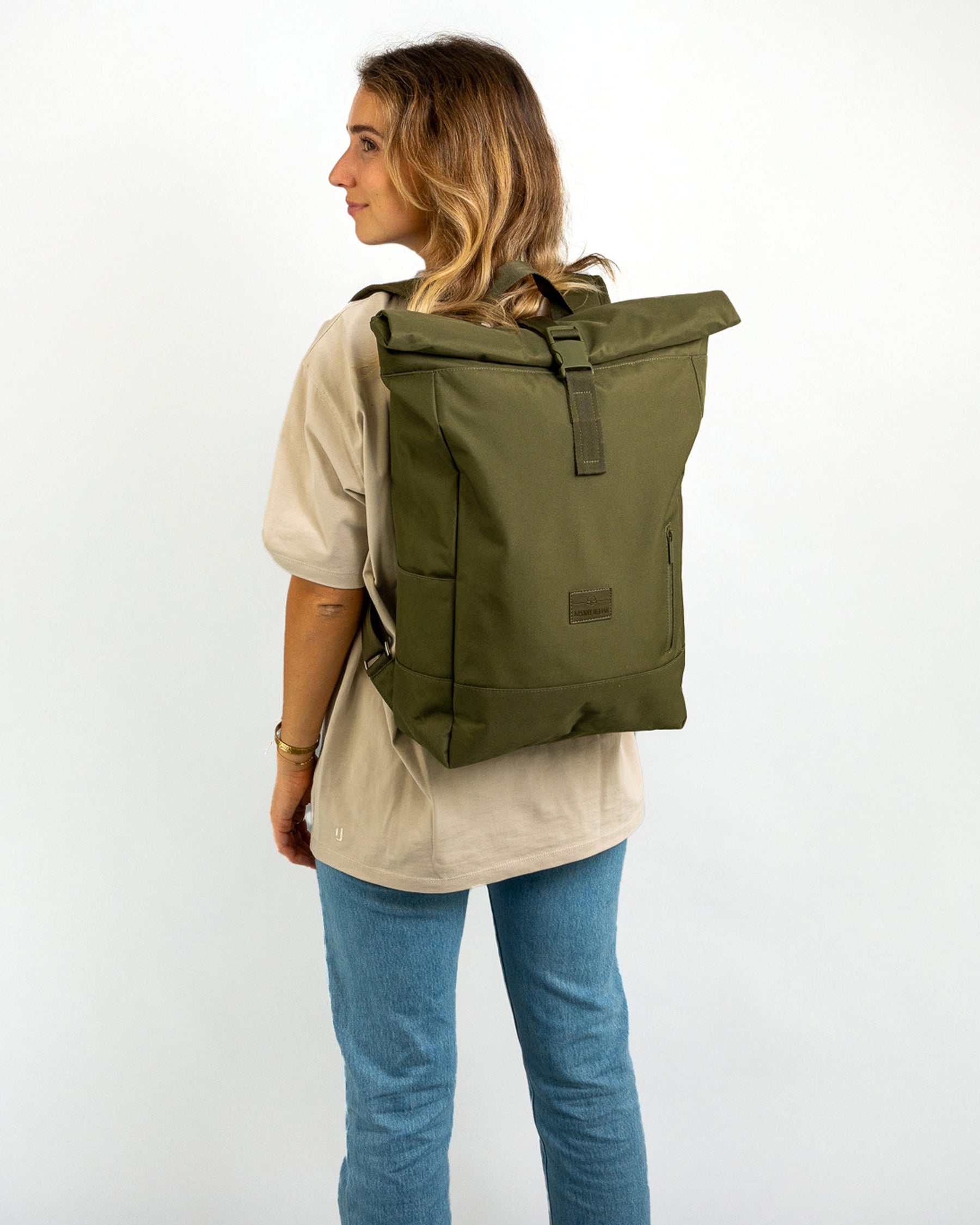 Rolltop Backpack "Robin Large" 