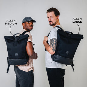 Roll Top Backpack "Allen Medium"