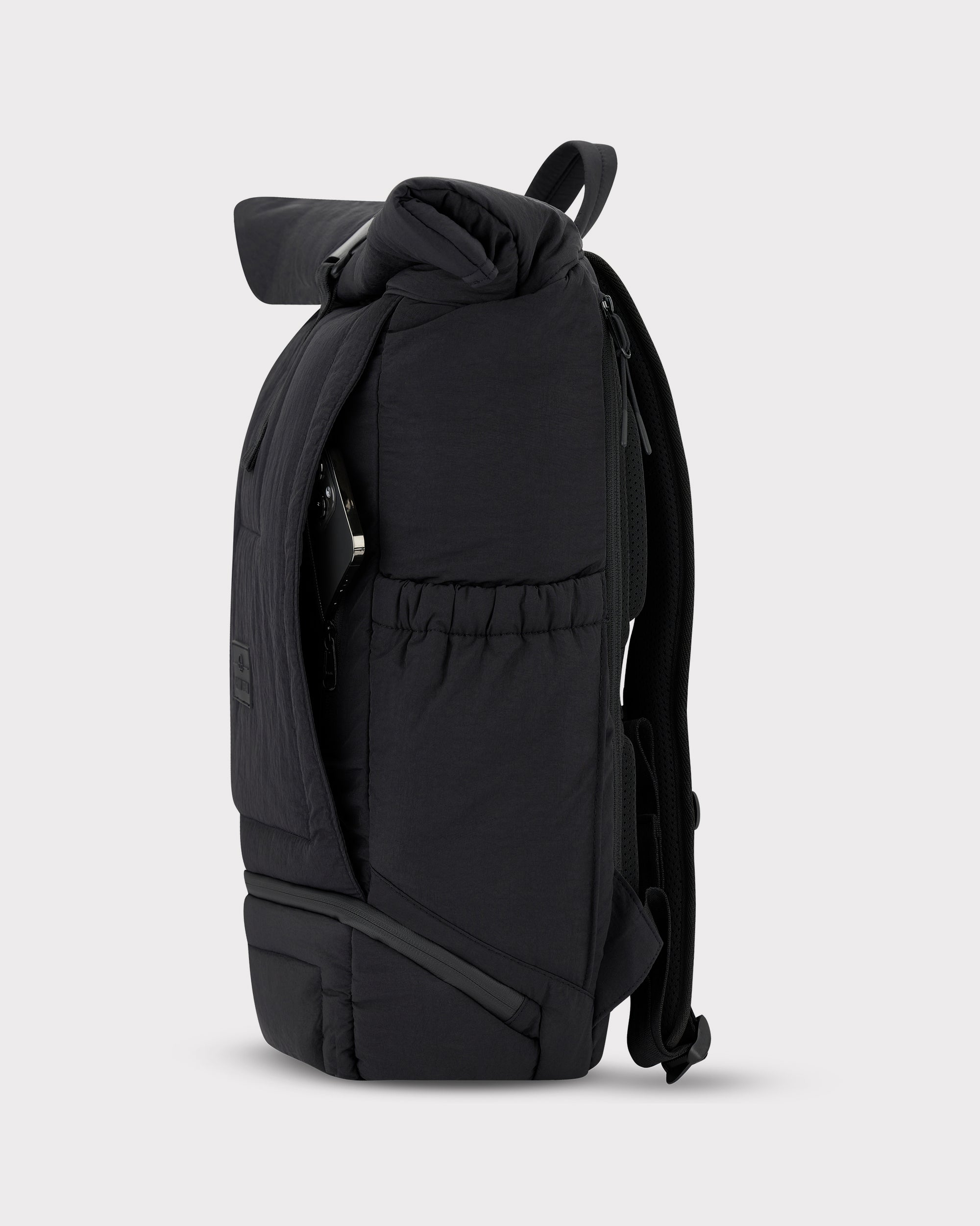 Rolltop backpack 