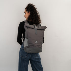 Roll Top Backpack "Allen Medium"