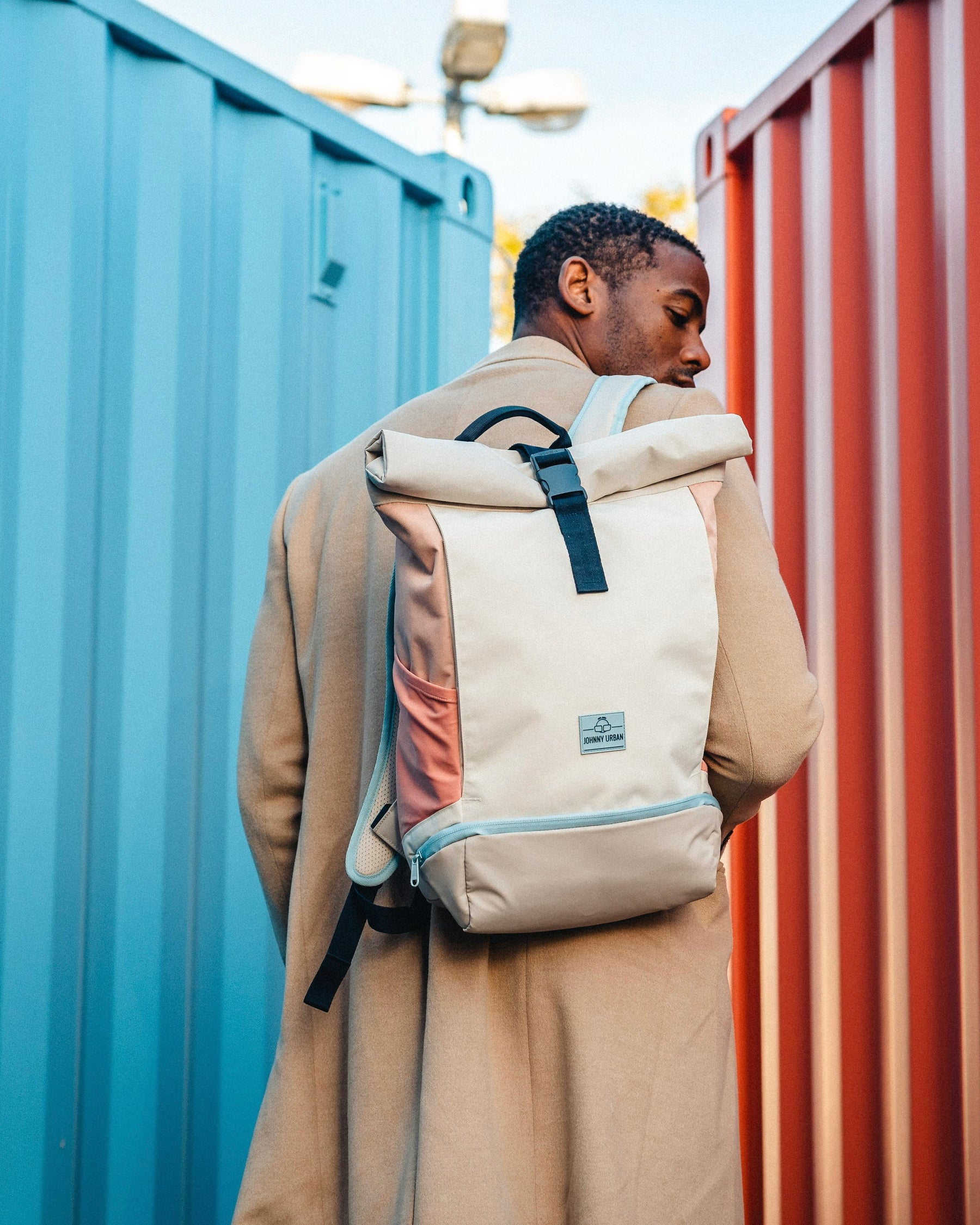Rolltop Backpack "Allen Medium"