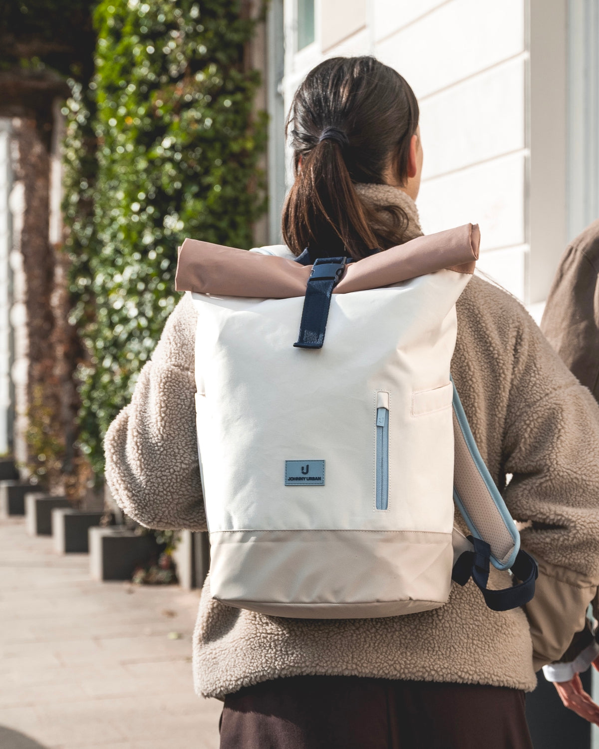 Rolltop Backpack "Luca Small"