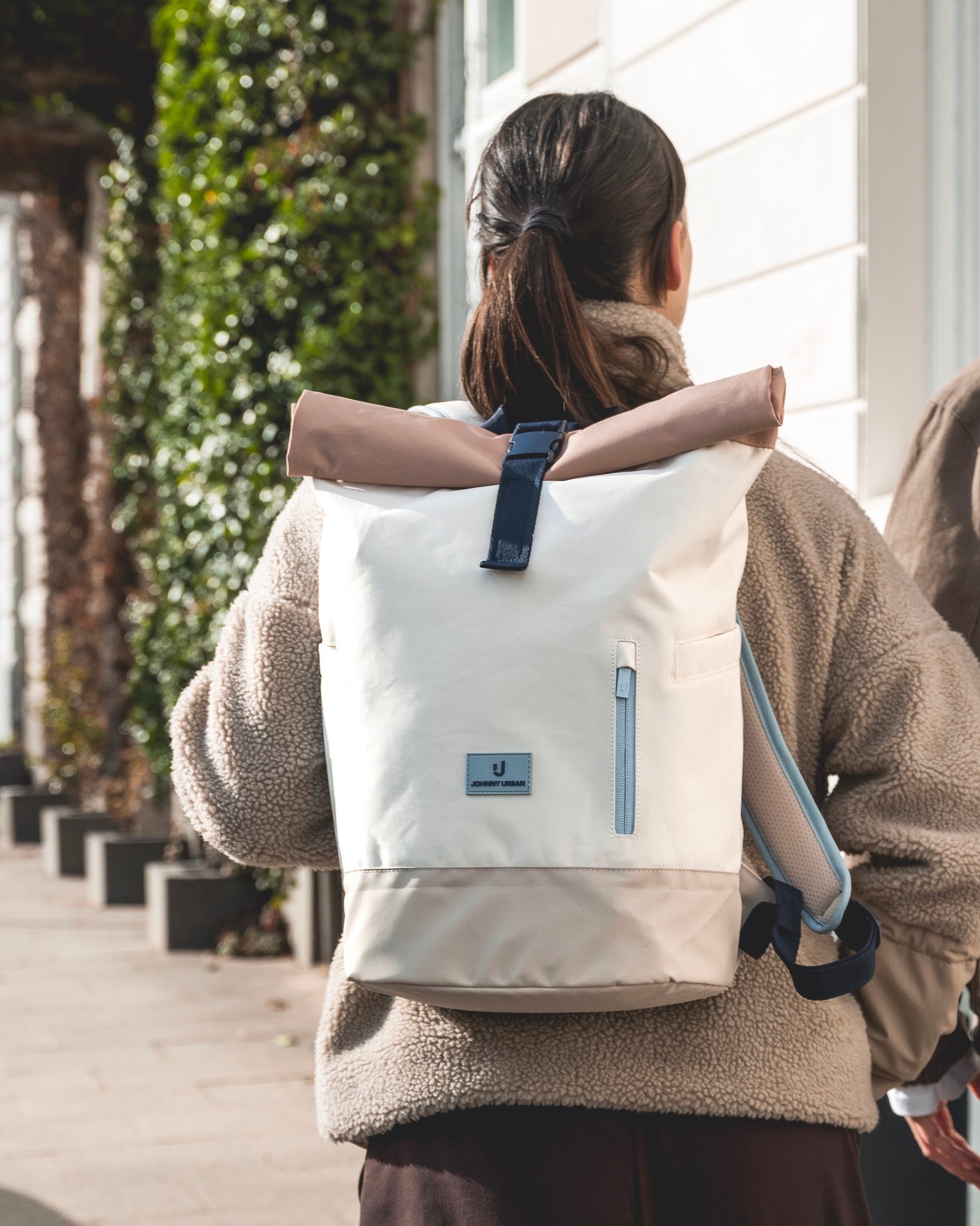 Rolltop Backpack "Luca Small"