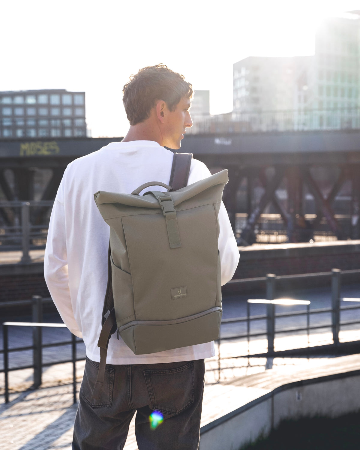 Rolltop Backpack "Allen Medium 2.0"