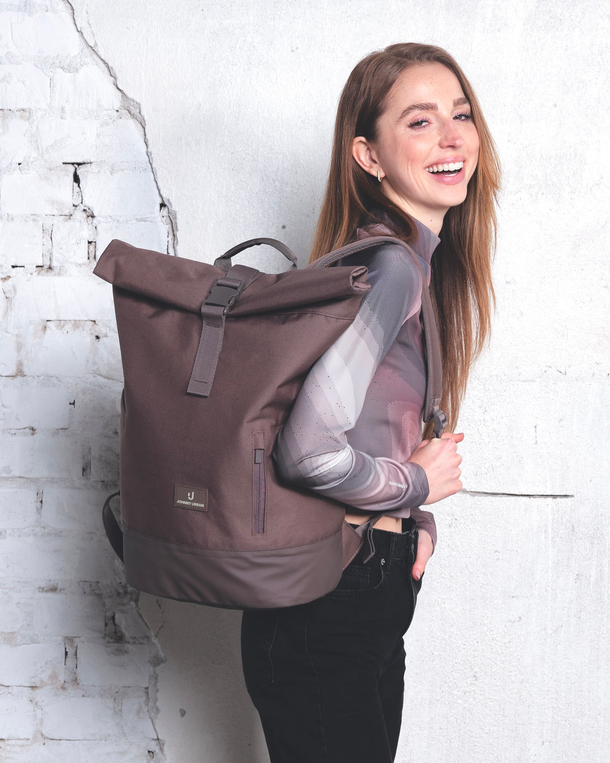 Rolltop Backpack "Allen Medium"
