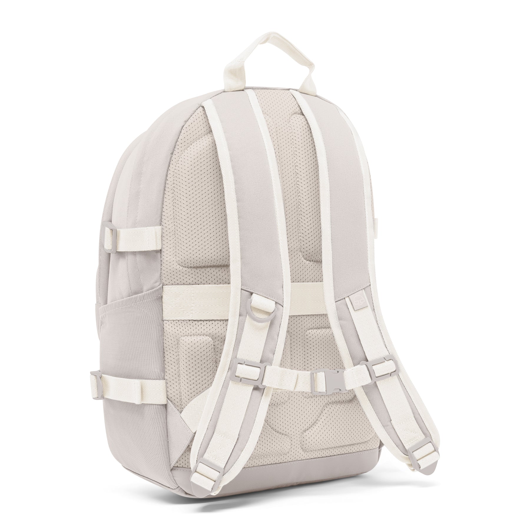 Rucksack 'Lian' von Johnny Urban in hellbeige, gepolsterte Rückseite und verstellbare gepolsterte Schultergurte