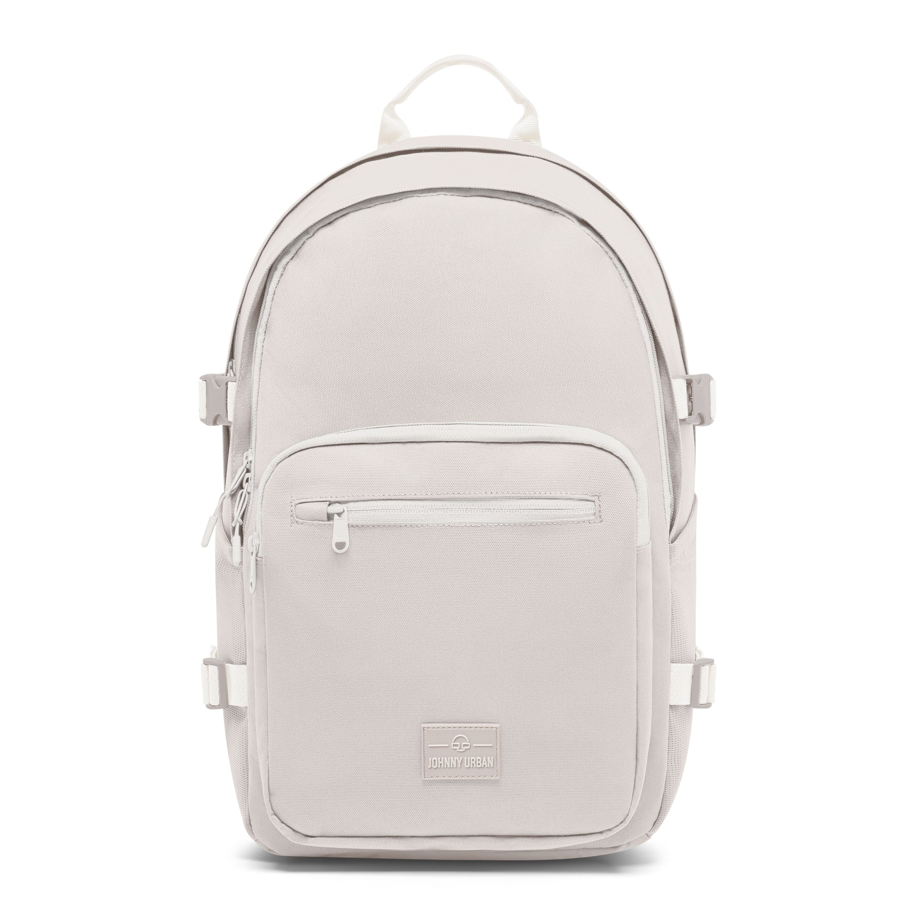 Rucksack 'Lian' von Johnny Urban in khakigem Olivgrün mit Fronttasche und Griff