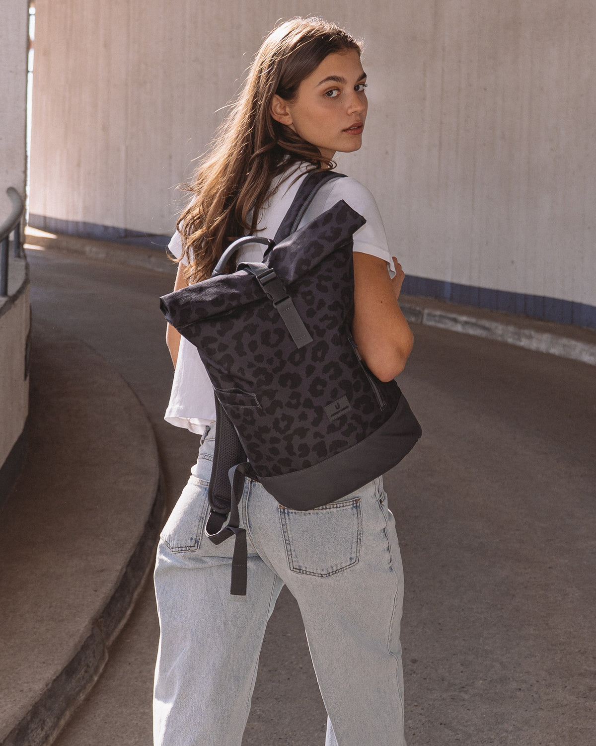 Rolltop Backpack "Luca Small"