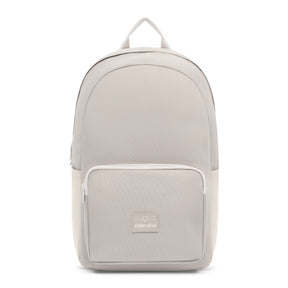 Ergonomischer Sandfarbener Schulrucksack "Mo" von Johnny Urban mit Fronttasche