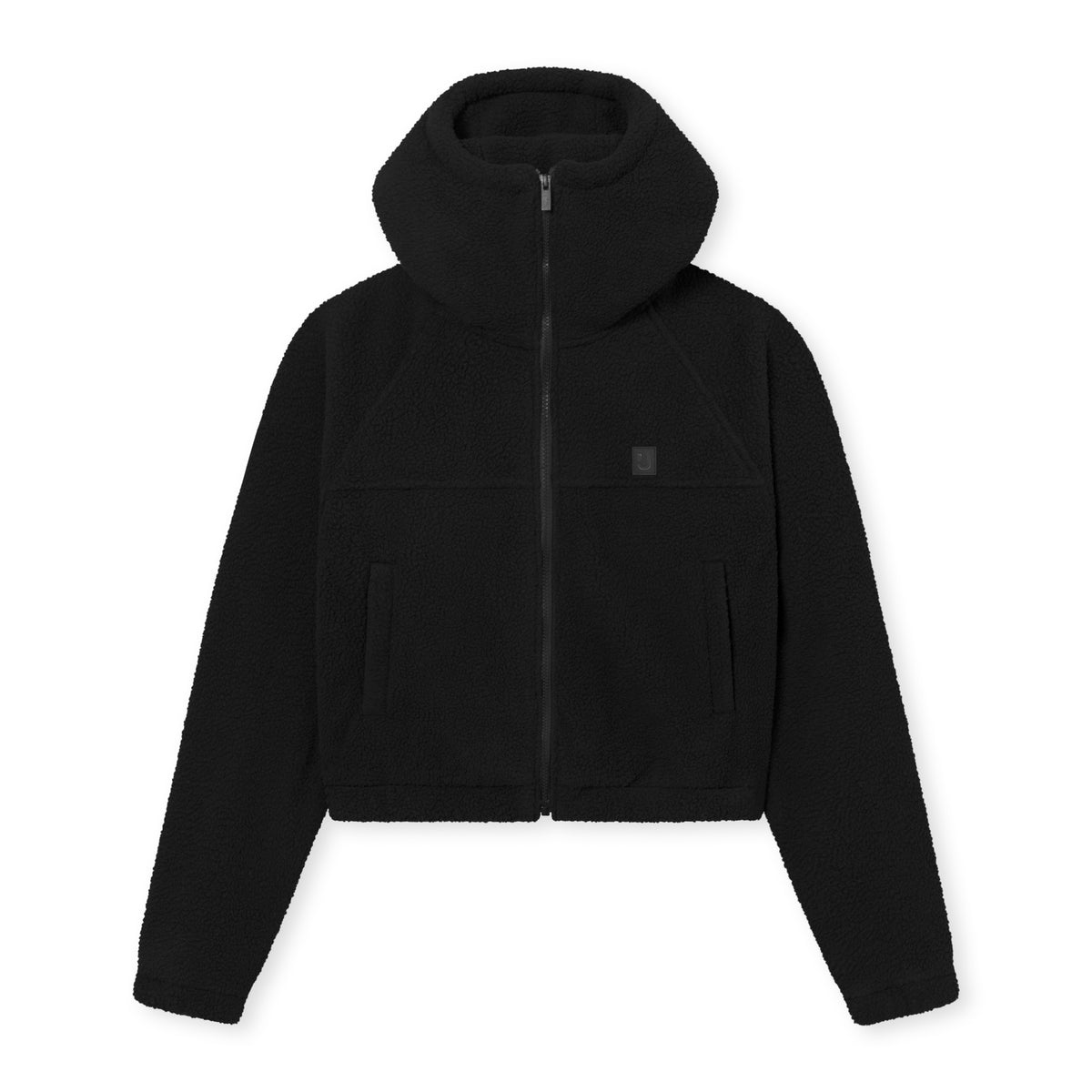 Cropped fleece jacket "Nova"