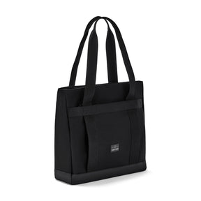 Schwarze Shopper-Tasche Kim von Johnny Urban mit langen Henkeln aus robustem Material