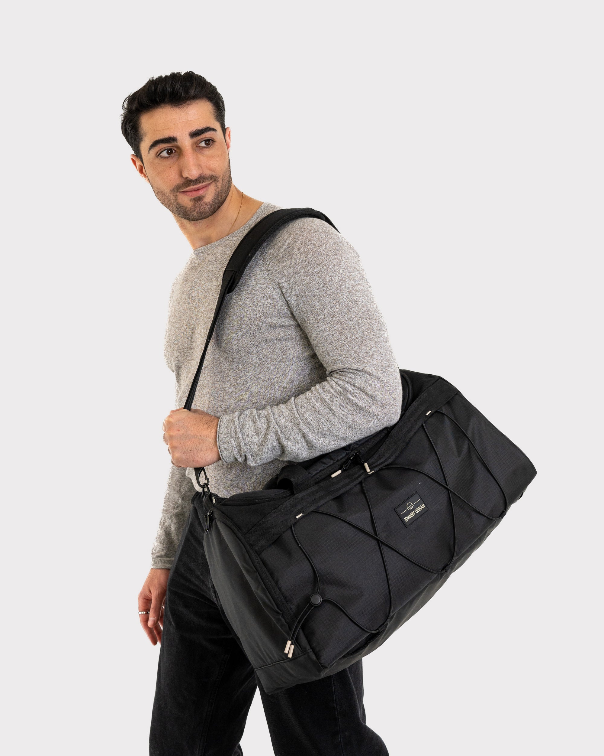 Urban Backwoods Turnbeutel Von Nathan James – Sporttasche Aus Baumwolle, 38x46 Cm