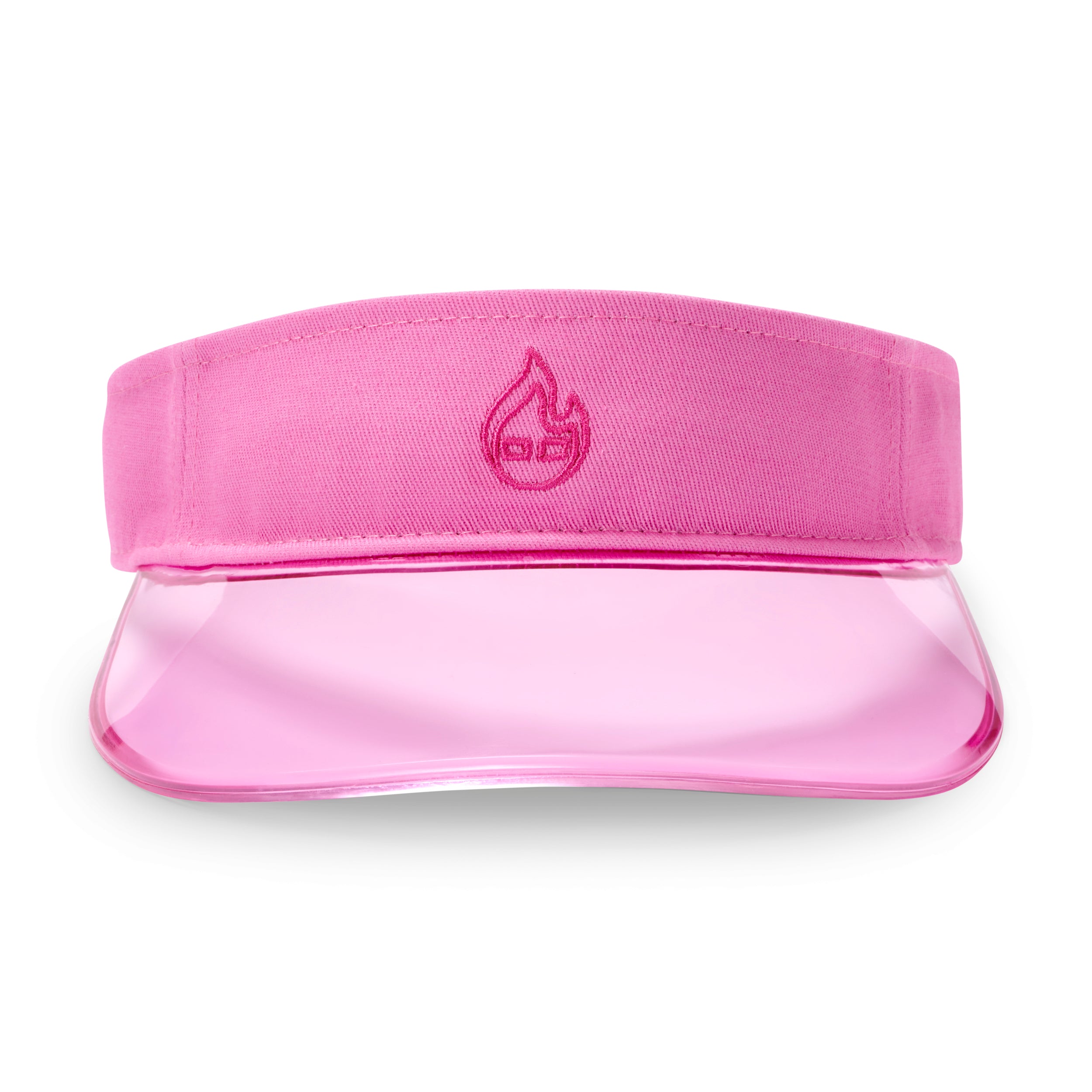 Pink tennis visor online