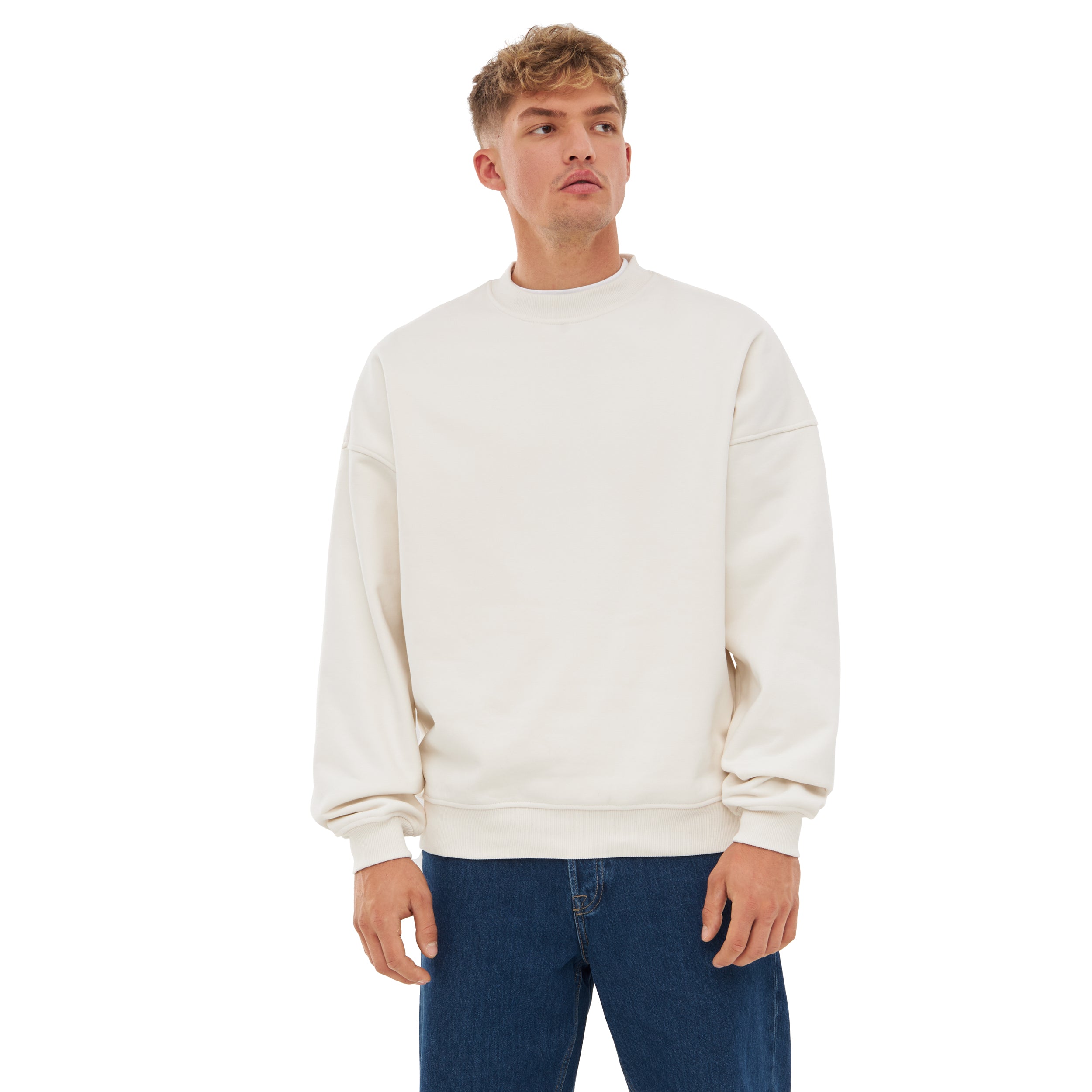 Oversized sweatshirt men online