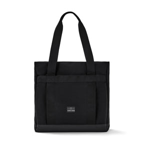 Schwarze Johnny Urban Shopper-Tasche 'Kim' aus robustem Material mit langen Tragegriffen