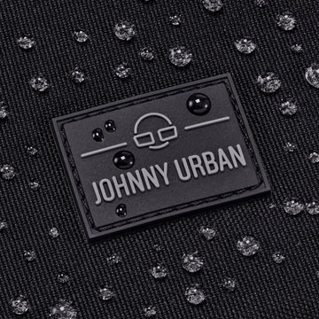 Johnny Urban ARTHUR - Schoudertas - black/zwart-metallic