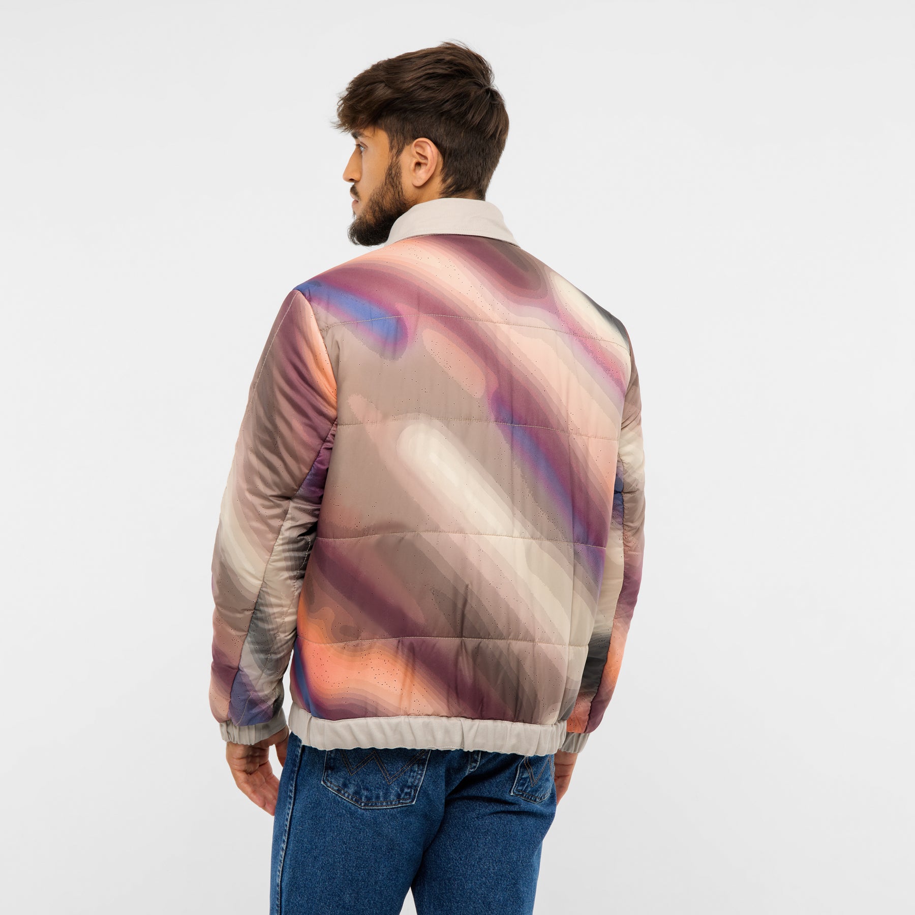 Reversible jacket "Ethan"