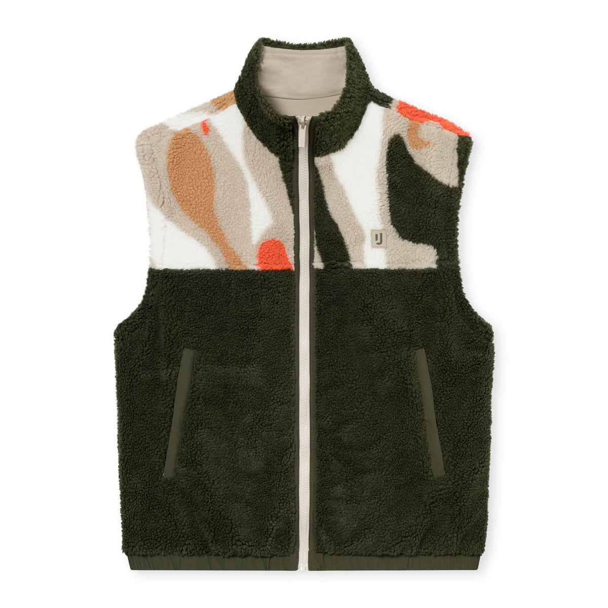 Teddy fleece vest "Bryson"