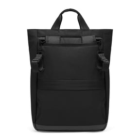 Schwarze Wickeltasche 'Blair' von Johnny Urban mit Griff und abnehmbaren Schultergurten